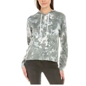 CALME by Johnny Was washable Cotton Cashmere Sporty 1/4 Zip hoodie XS and SM